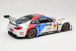 BMW M6 GT3 F13 #7 BMW Team Studie AG J. Muller / S. Ara Super GT Series 2016 Minichamps 1:18 155162607 Метал — снимка 2 от 6