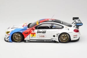 BMW M6 GT3 F13 #7 BMW Team Studie AG J. Muller / S. Ara Super GT Series 2016 Minichamps 1:18 155162607 Метал — снимка 3 от 6