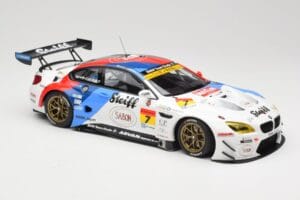 BMW M6 GT3 F13 #7 BMW Team Studie AG J. Muller / S. Ara Super GT Series 2016 Minichamps 1:18 155162607 Метал — снимка 4 от 6