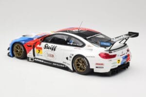 BMW M6 GT3 F13 #7 BMW Team Studie AG J. Muller / S. Ara Super GT Series 2016 Minichamps 1:18 155162607 Метал — снимка 5 от 6