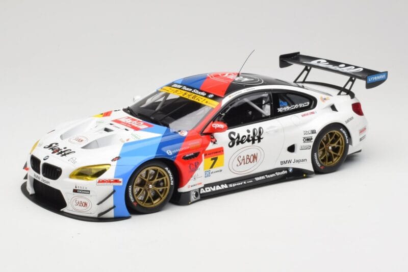BMW M6 GT3 F13 #7 BMW Team Studie AG J. Muller / S. Ara Super GT Series 2016 Minichamps 1:18 155162607 Метал