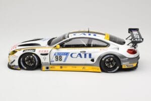 BMW M6 GT3 F13 #98 Rowe Racing M. Palttala / N. Catsburg 2nd Place 24 Hours of Nurburgring 2017 Minichamps 1:18 155172698 Мет — снимка 3 от 6