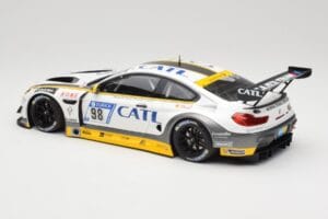BMW M6 GT3 F13 #98 Rowe Racing M. Palttala / N. Catsburg 2nd Place 24 Hours of Nurburgring 2017 Minichamps 1:18 155172698 Мет — снимка 5 от 6