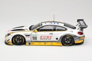 BMW M6 GT3 F13 #98 Rowe Racing T. Blomqvist / N. Catsburg 24 Hours of Spa 2017 Minichamps 1:18 155172688 Метал — снимка 3 от 6