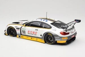 BMW M6 GT3 F13 #98 Rowe Racing T. Blomqvist / N. Catsburg 24 Hours of Spa 2017 Minichamps 1:18 155172688 Метал — снимка 5 от 6