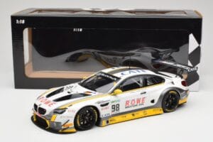 BMW M6 GT3 F13 #98 Rowe Racing T. Blomqvist / N. Catsburg 24 Hours of Spa 2017 Minichamps 1:18 155172688 Метал — снимка 6 от 6