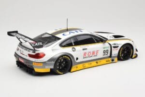 BMW M6 GT3 F13 #99 Rowe Racing P. Eng / M. Martin 24 Hours of Spa 2017 Minichamps 1:18 155172689 Метал — снимка 2 от 6
