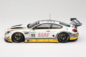 BMW M6 GT3 F13 #99 Rowe Racing P. Eng / M. Martin 24 Hours of Spa 2017 Minichamps 1:18 155172689 Метал — снимка 3 от 6