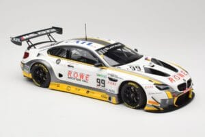 BMW M6 GT3 F13 #99 Rowe Racing P. Eng / M. Martin 24 Hours of Spa 2017 Minichamps 1:18 155172689 Метал — снимка 4 от 6
