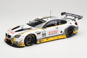 BMW M6 GT3 F13 #99 Rowe Racing P. Eng / M. Martin 24 Hours of Spa 2017 Minichamps 1:18 155172689 Метал