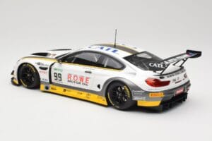 BMW M6 GT3 F13 #99 Rowe Racing P. Eng / M. Martin 24 Hours of Spa 2017 Minichamps 1:18 155172689 Метал — снимка 5 от 6