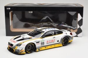 BMW M6 GT3 F13 #99 Rowe Racing P. Eng / M. Martin 24 Hours of Spa 2017 Minichamps 1:18 155172689 Метал — снимка 6 от 6