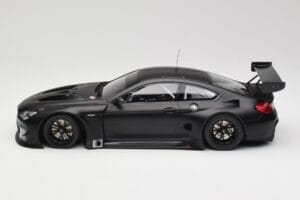 BMW M6 GT3 F13 Plain Body Version Matte Black Minichamps 1:18 155162610 Метал — снимка 3 от 6