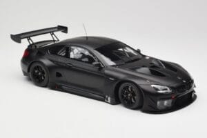 BMW M6 GT3 F13 Plain Body Version Matte Black Minichamps 1:18 155162610 Метал — снимка 4 от 6