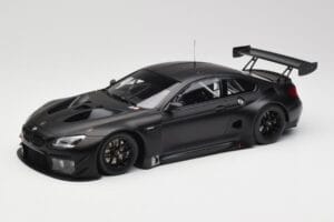 BMW M6 GT3 F13 Plain Body Version Matte Black Minichamps 1:18 155162610 Метал