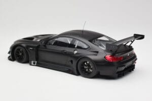 BMW M6 GT3 F13 Plain Body Version Matte Black Minichamps 1:18 155162610 Метал — снимка 5 от 6