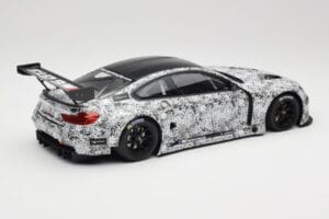 BMW M6 GT3 F13 Presentation Spa 2015 Minichamps 1:18 155152699 Метал — снимка 2 от 6