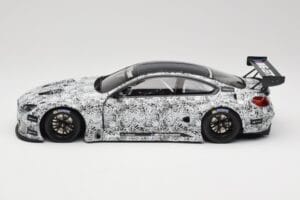 BMW M6 GT3 F13 Presentation Spa 2015 Minichamps 1:18 155152699 Метал — снимка 3 от 6