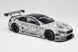 BMW M6 GT3 F13 Presentation Spa 2015 Minichamps 1:18 155152699 Метал — снимка 4 от 6
