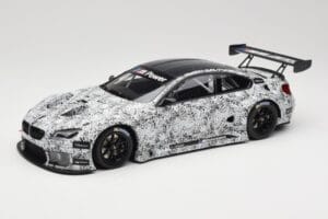 BMW M6 GT3 F13 Presentation Spa 2015 Minichamps 1:18 155152699 Метал