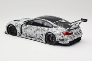 BMW M6 GT3 F13 Presentation Spa 2015 Minichamps 1:18 155152699 Метал — снимка 5 от 6