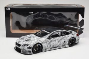 BMW M6 GT3 F13 Presentation Spa 2015 Minichamps 1:18 155152699 Метал — снимка 6 от 6