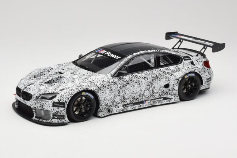 BMW M6 GT3 F13 Presentation Spa 2015 Minichamps 1:18 155152699 Метал