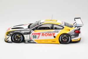 BMW M6 GT3 Rowe Racing #98 M. Wittmann / T. Blomqvist / P. Eng 4th Place 24 Hours Nurburgring 2020 Minichamps 1:18 155202698  — снимка 3 от 6