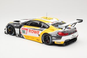 BMW M6 GT3 Rowe Racing #98 M. Wittmann / T. Blomqvist / P. Eng 4th Place 24 Hours Nurburgring 2020 Minichamps 1:18 155202698  — снимка 5 от 6
