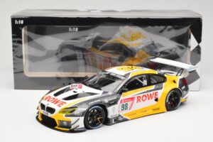 BMW M6 GT3 Rowe Racing #98 M. Wittmann / T. Blomqvist / P. Eng 4th Place 24 Hours Nurburgring 2020 Minichamps 1:18 155202698  — снимка 6 от 6