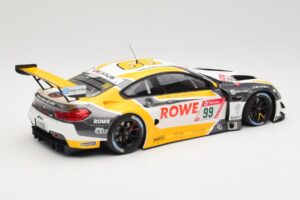 BMW M6 GT3 Rowe Racing #99 A. Sims / N. Catsburg / N. Yelloly Winners 24 Hours Nurburgring 2020 Minichamps 1:18 155202699 Мет — снимка 2 от 6