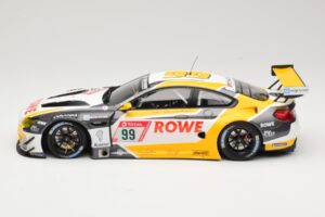BMW M6 GT3 Rowe Racing #99 A. Sims / N. Catsburg / N. Yelloly Winners 24 Hours Nurburgring 2020 Minichamps 1:18 155202699 Мет — снимка 3 от 6