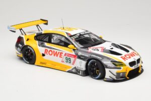 BMW M6 GT3 Rowe Racing #99 A. Sims / N. Catsburg / N. Yelloly Winners 24 Hours Nurburgring 2020 Minichamps 1:18 155202699 Мет — снимка 4 от 6