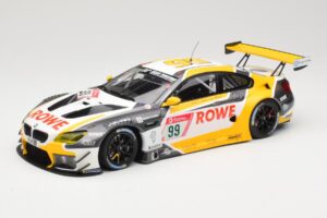 BMW M6 GT3 Rowe Racing #99 A. Sims / N. Catsburg / N. Yelloly Winners 24 Hours Nurburgring 2020 Minichamps 1:18 155202699 Мет