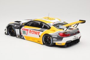 BMW M6 GT3 Rowe Racing #99 A. Sims / N. Catsburg / N. Yelloly Winners 24 Hours Nurburgring 2020 Minichamps 1:18 155202699 Мет — снимка 5 от 6