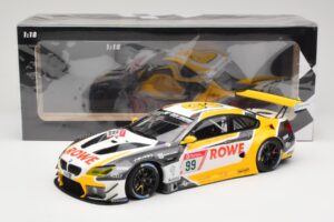 BMW M6 GT3 Rowe Racing #99 A. Sims / N. Catsburg / N. Yelloly Winners 24 Hours Nurburgring 2020 Minichamps 1:18 155202699 Мет — снимка 6 от 6