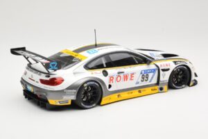 BMW M6 GT3 Rowe Racing #99 M. Basseng / M. Martin 24 Hours Nurburgring 2017 Minichamps 1:18 155172699 Метал — снимка 2 от 6