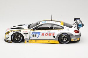 BMW M6 GT3 Rowe Racing #99 M. Basseng / M. Martin 24 Hours Nurburgring 2017 Minichamps 1:18 155172699 Метал — снимка 3 от 6