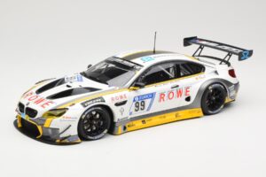 BMW M6 GT3 Rowe Racing #99 M. Basseng / M. Martin 24 Hours Nurburgring 2017 Minichamps 1:18 155172699 Метал