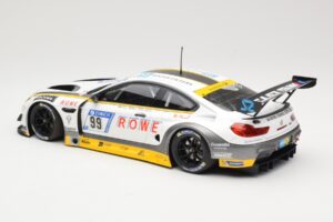 BMW M6 GT3 Rowe Racing #99 M. Basseng / M. Martin 24 Hours Nurburgring 2017 Minichamps 1:18 155172699 Метал — снимка 5 от 6