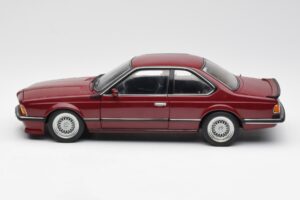 BMW M635 CSi E24 Karmin Червен AUTOart 1:18 70528 Метал — снимка 4 от 8