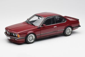 BMW M635 CSi E24 Karmin Червен AUTOart 1:18 70528 Метал