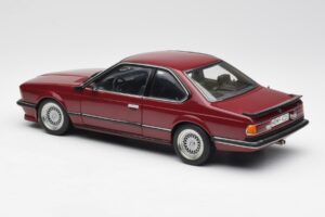 BMW M635 CSi E24 Karmin Червен AUTOart 1:18 70528 Метал — снимка 7 от 8