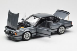 BMW M635 CSi E24 Shadow Line Delphin Metallic AUTOart 1:18 70529 Метал — снимка 2 от 8