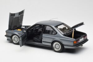 BMW M635 CSi E24 Shadow Line Delphin Metallic AUTOart 1:18 70529 Метал — снимка 5 от 8