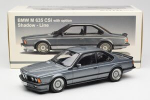 BMW M635 CSi E24 Shadow Line Delphin Metallic AUTOart 1:18 70529 Метал — снимка 8 от 8
