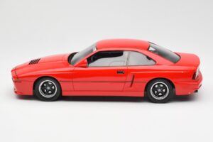 BMW M8 E31 Prototype Червен Schuco 1:18 450020900 Метал — снимка 3 от 6