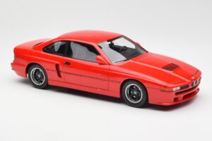BMW M8 E31 Prototype Червен Schuco 1:18 450020900 Метал — снимка 4 от 6