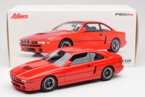 BMW M8 E31 Prototype Червен Schuco 1:18 450020900 Метал — снимка 6 от 6