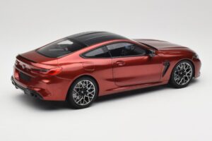 BMW M8 F91 Convertible Storm Bay Metallic Minichamps 1:18 110029020 Метал — снимка 3 от 8